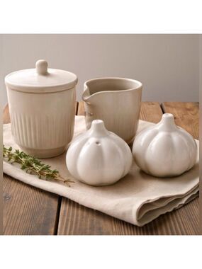 HO14 Creamer Sugar Salt Pepper Dinnerware Set #HO14